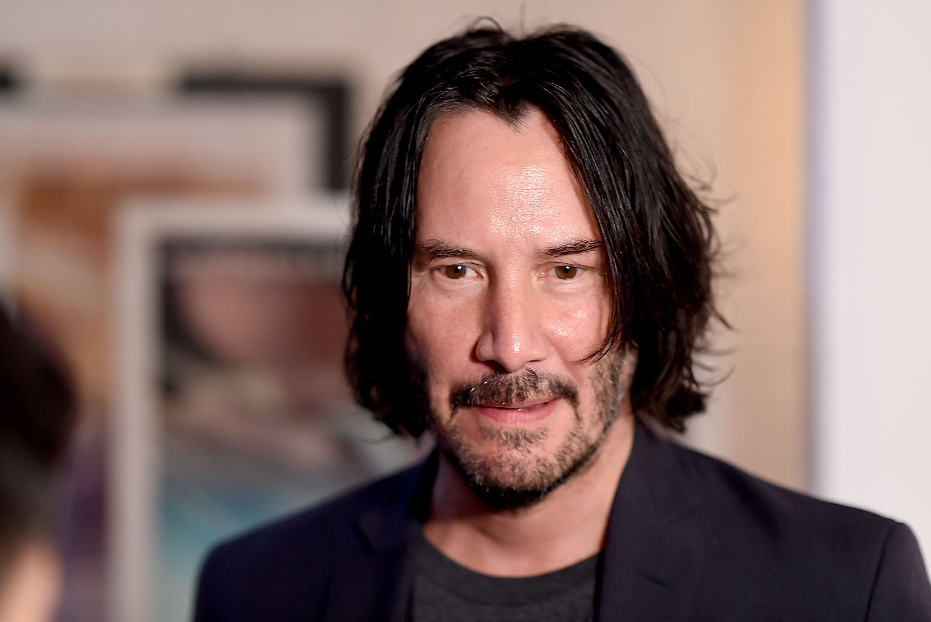 Keanu Reeves in New York in 2018. | Source: Getty Images 