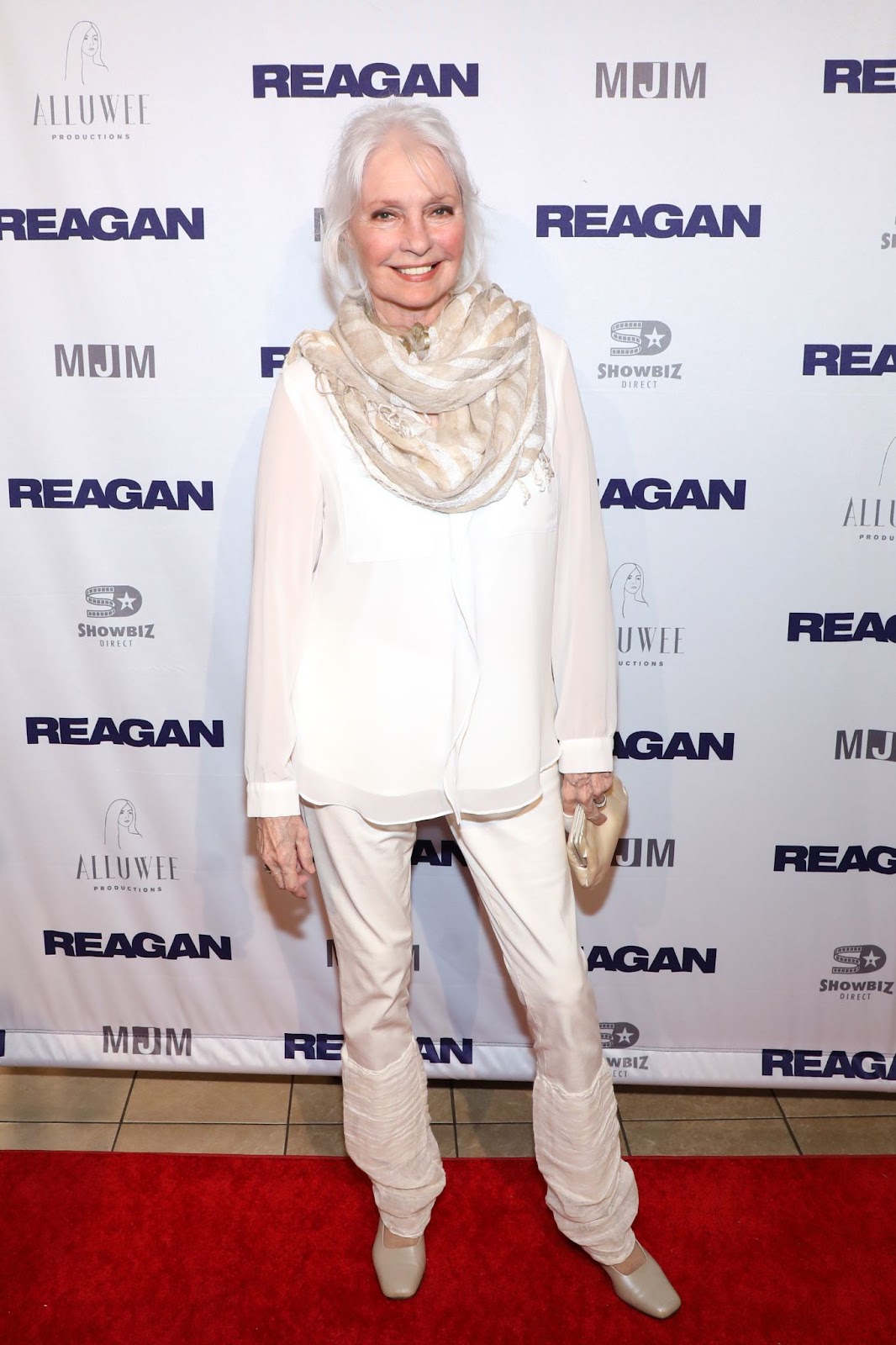 Jennifer O'Neill photographed at the premiere of "REAGAN" on August 25, 2024, in Franklin, Tennessee. | Source: Getty Images