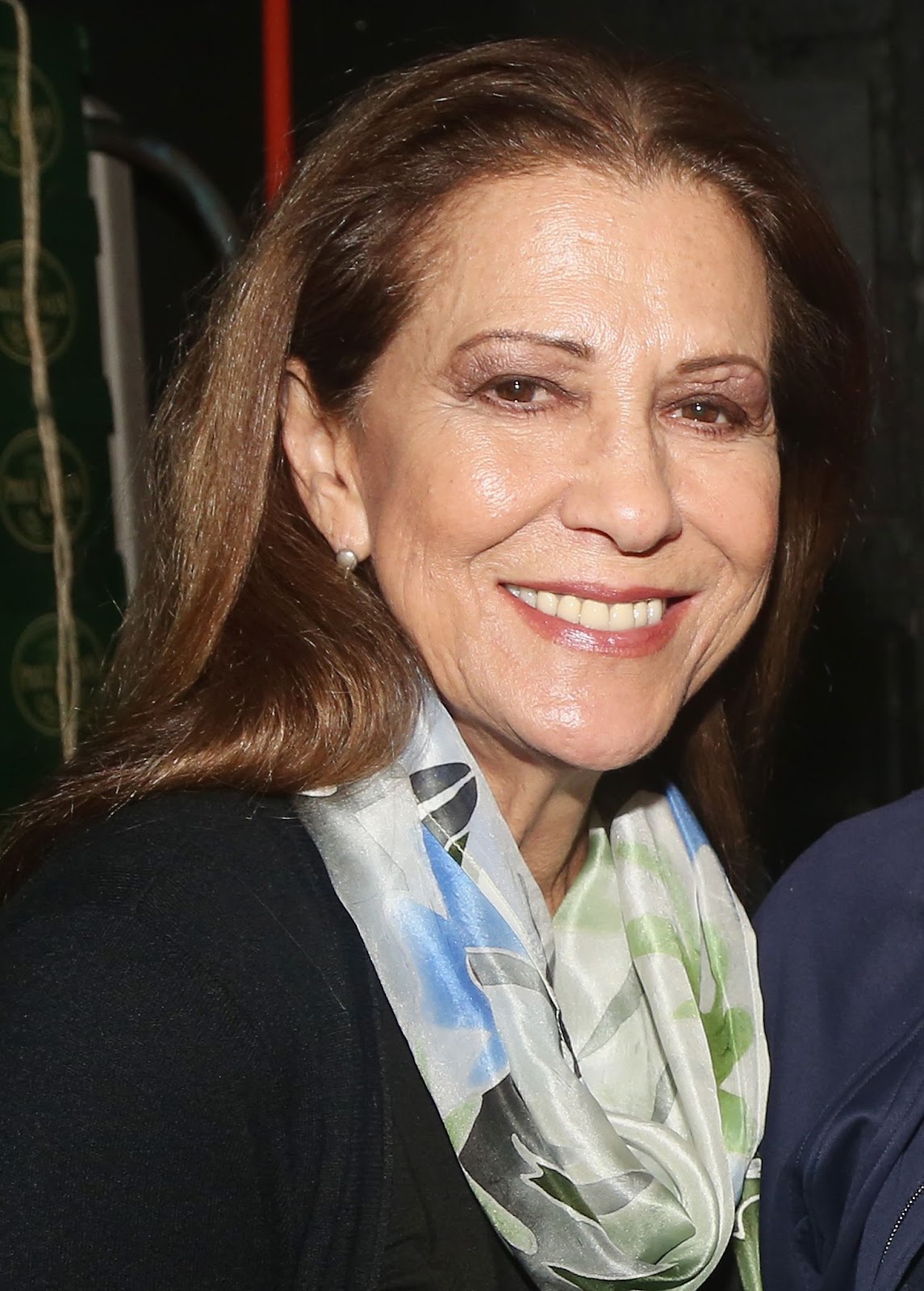 Rita Coolidge backstage at "Kinky Boots" on Broadway on May 8, 2018, in New York. | Source: Getty Images