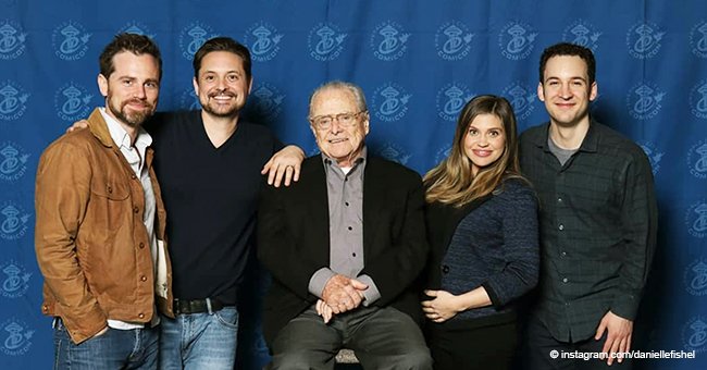  'Boy Meets World' Cast Reunites with Their Old Teacher Mr. Feeny on Show's 25th Anniversary