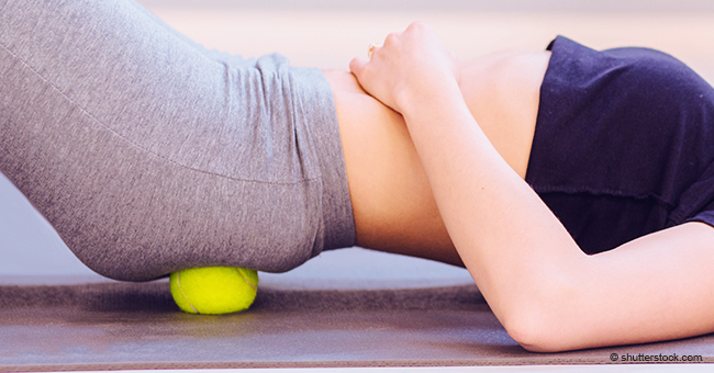 Exercises: How to Stop Sciatic Nerve and Back Pain with a Tennis Ball