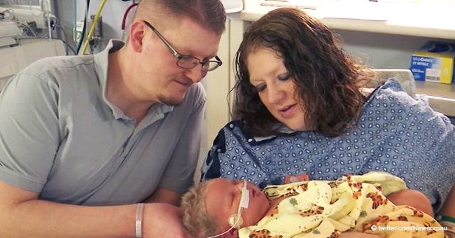 Woman Who Was Told She'd Never Have Babies Shares What It's like to Deliver an Enormous 15-Lb Girl