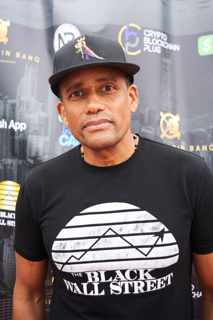 The public figure attends the 2nd Annual Digital Financial Revolution Tour on May 28, 2022 | Source: Getty Images