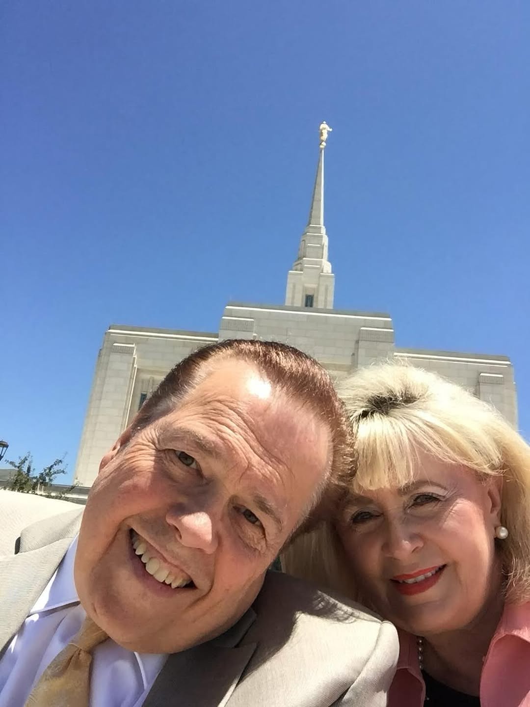 Alan and Suzanne Osmond seen in a post dated July 23, 2025 | Source: Instagram/alanosmond