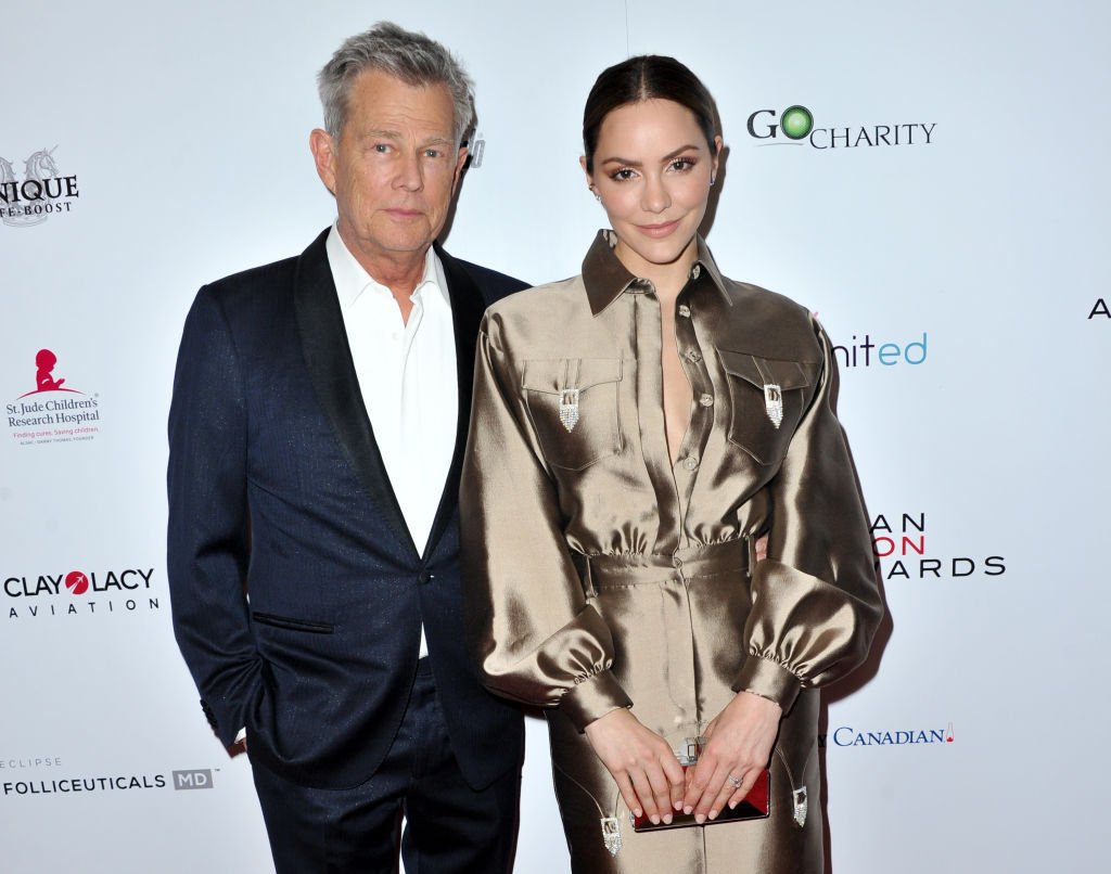 David Foster and Katharine McPhee attend the American Icon Awards at the Beverly Wilshire Four Seasons Hotel. | Photo: Getty Images