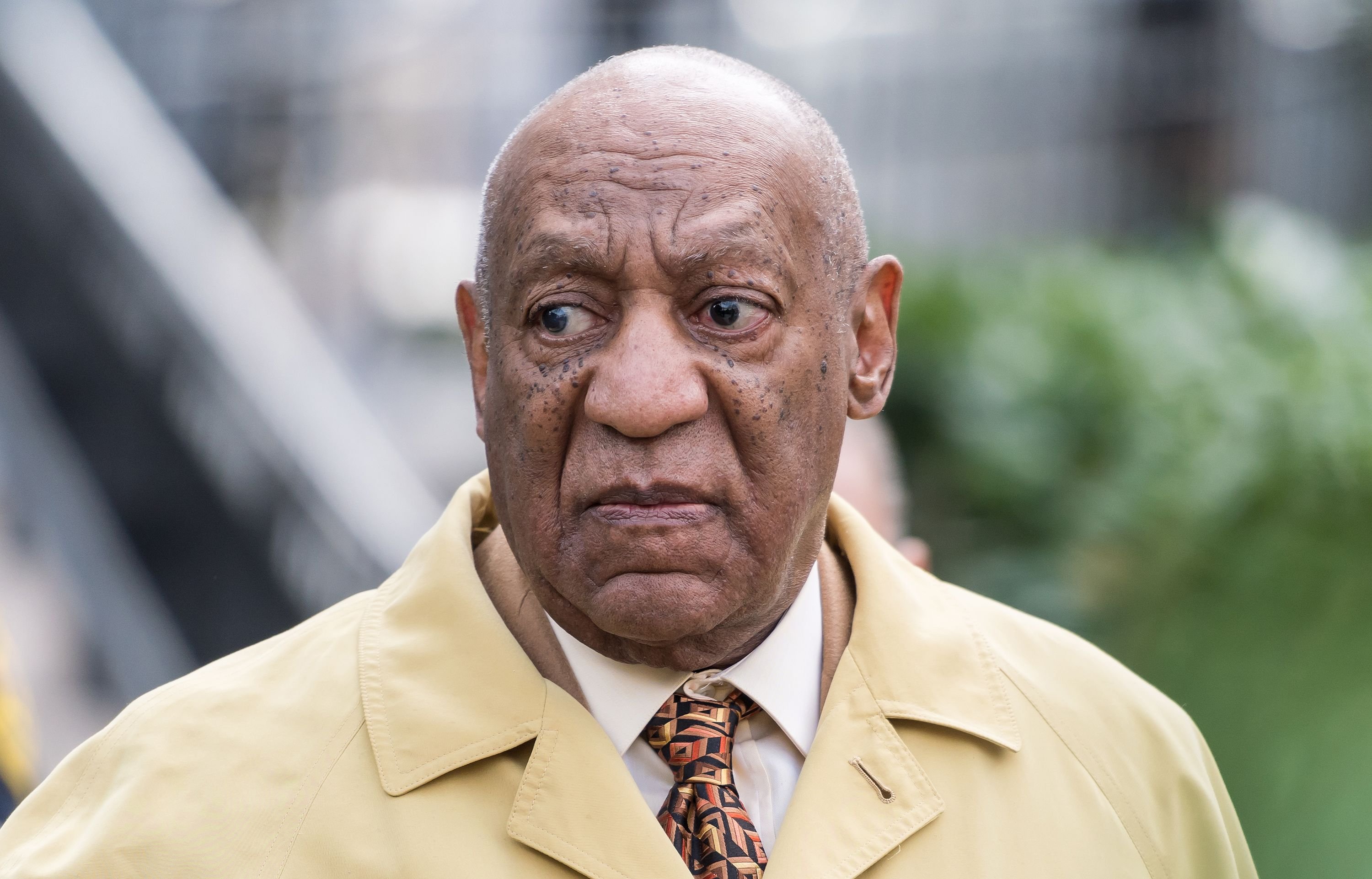 Stand-up comedian and actor Bill Cosby at the Montgomery County Courthouse on February 27, 2017 | Photo: Getty Images