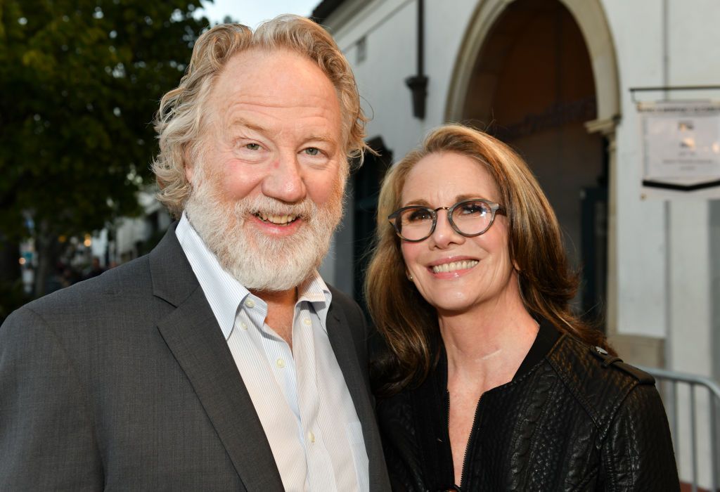 Director/producer Timothy Busfield and producer Melissa Gilbert pose for portrait at the 34th Annual Santa Barbara International Film Festival - "Guest Artist" Photo Call at Metro 4 Theatres on February 07, 2019 | Photo: Getty Images