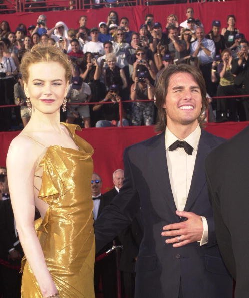 Tom Cruise and Nicole Kidman at the 72nd Annual Academy Awards March 26, 2000 in Los Angeles, CA | Photo: Getty Images