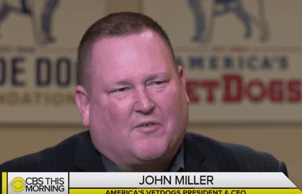 John Miller during interview with Chip Reid on February 11, 2019 in Maryland. Source: YouTube/ CBS This Morning