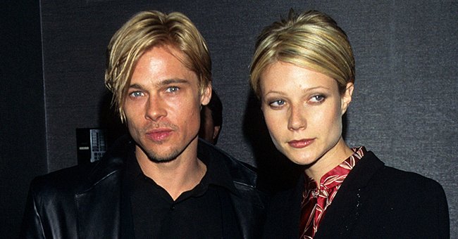 Gwyneth Paltrow and Brad Pitt attend "The Devil's Own" premiere on March 13, 1997  in New York City. | Photo: Getty Images