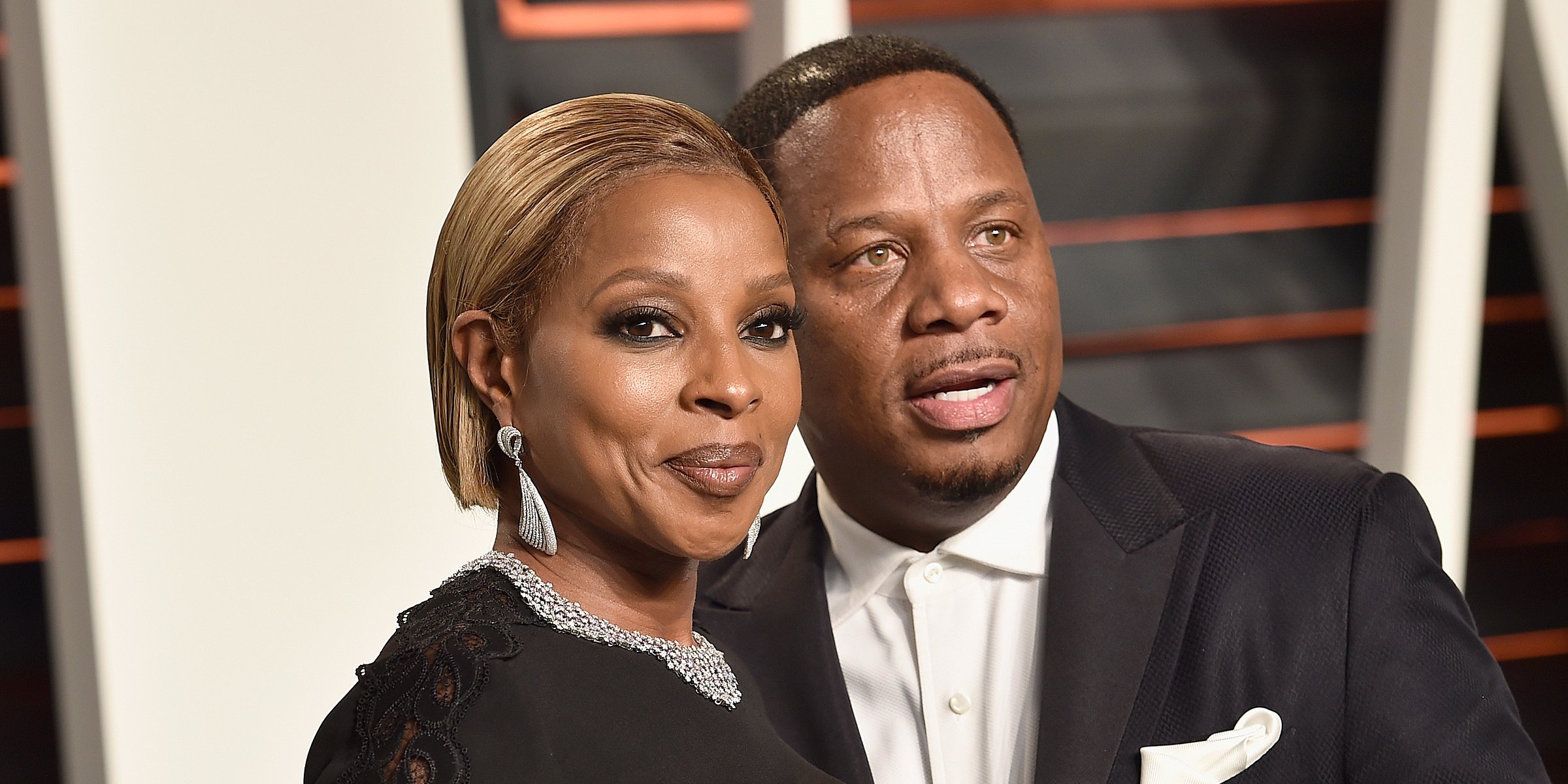 Mary J Blige and Kendu Isaacs | Source: Getty Images