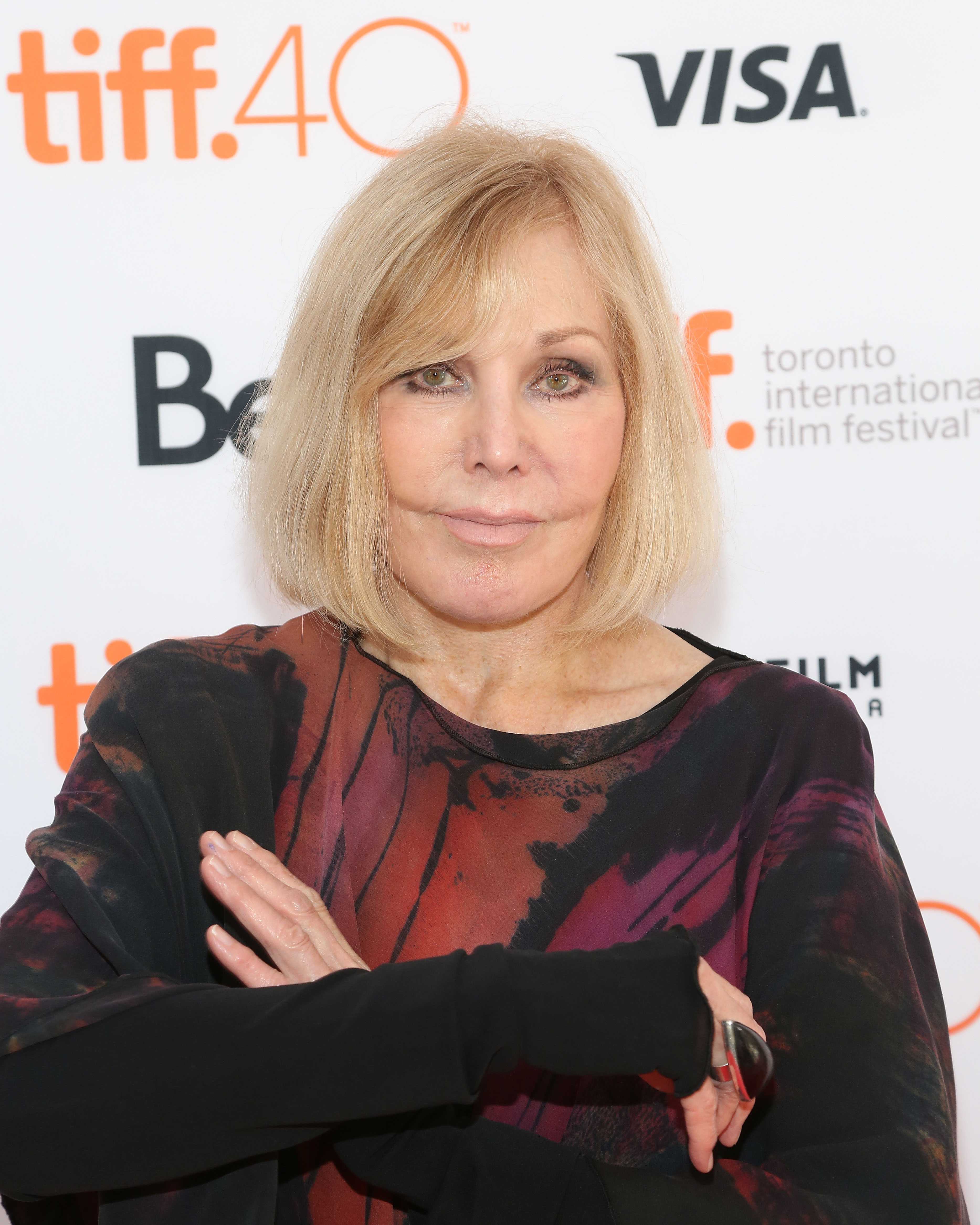 Kim Novak attends a photocall for "Vertigo" during the Toronto International Film Festival in Toronto, Canada, on September 20, 2015. | Source: Getty Images