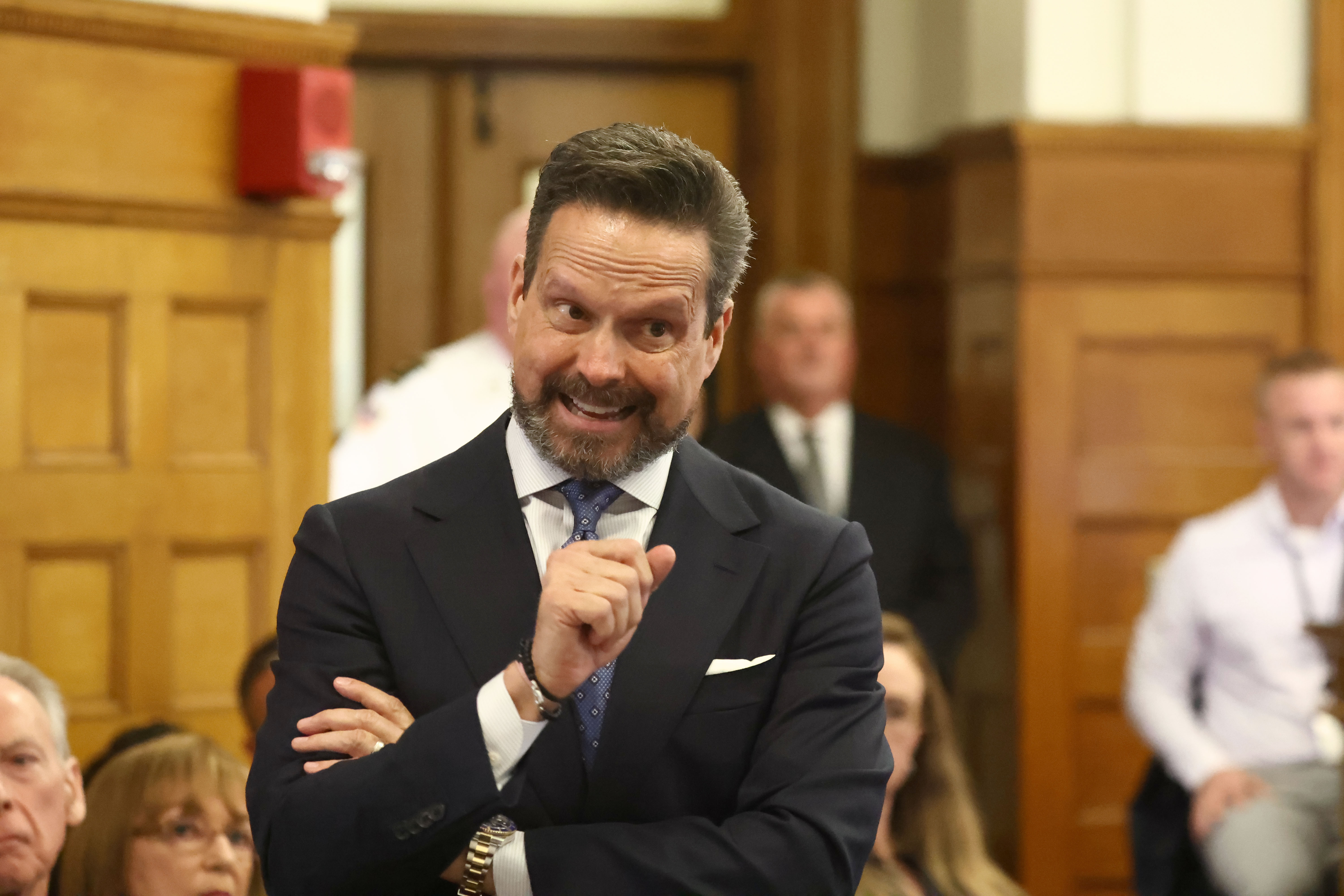 Nick Reiner's Defense Attorney Alan Jackson. | Source: Getty Images