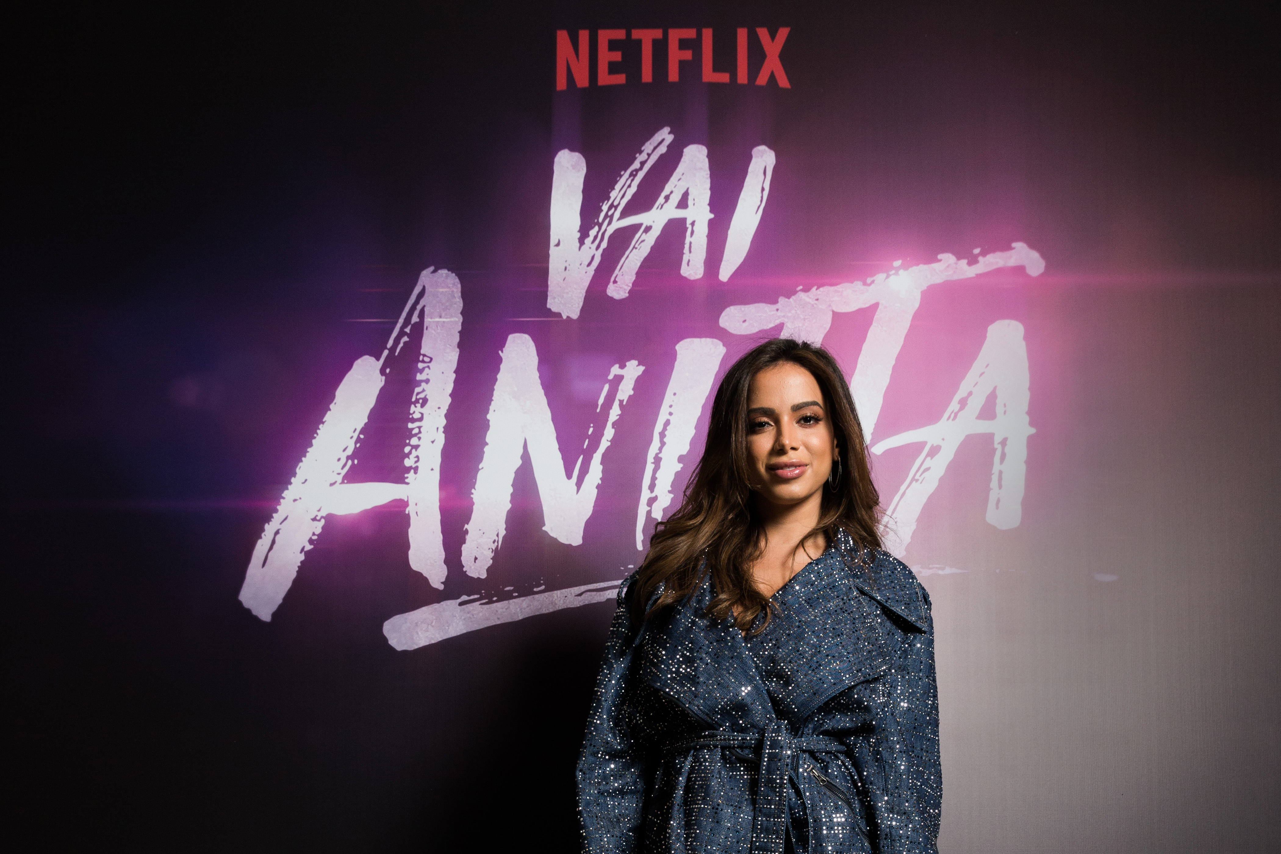 Anitta attends the Netflix "Vai, Anitta!" Press Conference on November 12, 2018, in Sao Paulo, Brazil. | Source: Getty Images