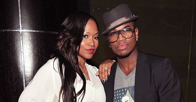 Ne Yo S Ex Wife Monyetta Shows Off Her Curves In White Dress With A Slit Thigh High Boots