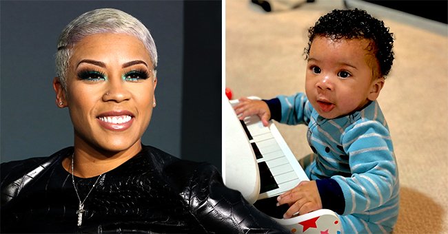 Keyshia Cole of 'Love & Hip Hop' Shares Photos of Son Tobias after Braiding  His Hair
