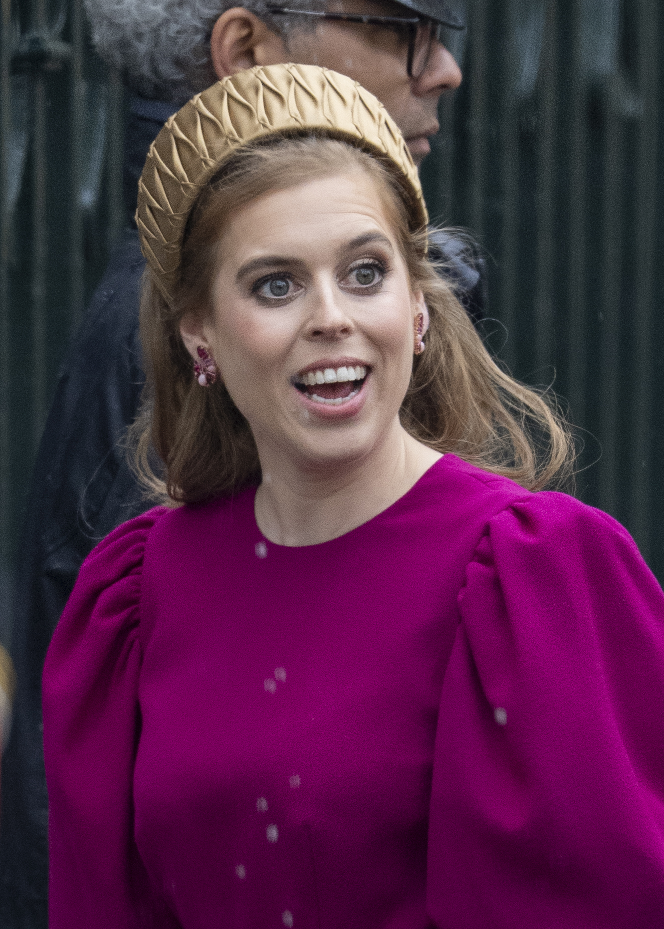 Princess Beatrice attends the Coronation of King Charles III and Queen Camilla on May 6, 2023, at Westminster Abbey in London, England. | Source: Getty Images