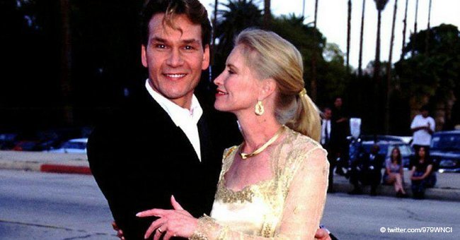 Frank confession of Lisa Niemi about her marriage to Patrick Swayze