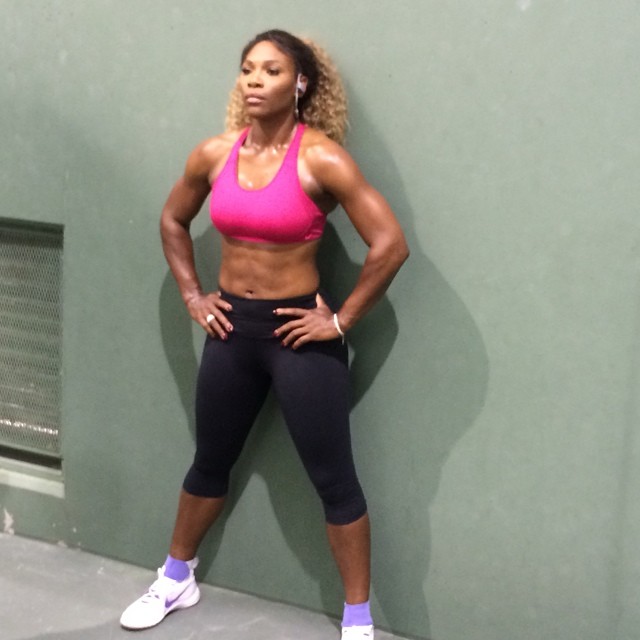 Serena Williams seen in a post dated July 28, 2014 | Source: Instagram/serenawilliams