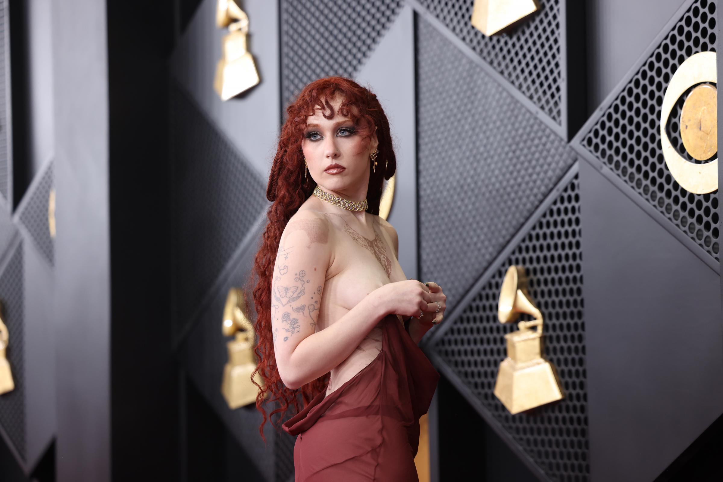Chappell Roan attends the 68th GRAMMY Awards in Los Angeles, California | Source: Getty Images