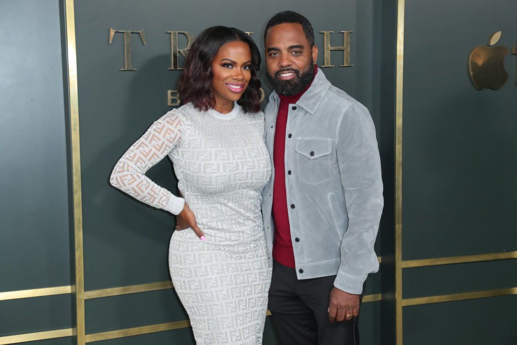 Kandi Burruss and Todd Tucker attend the premiere of Apple TV+'s "Truth Be Told" | Photo: Getty Images