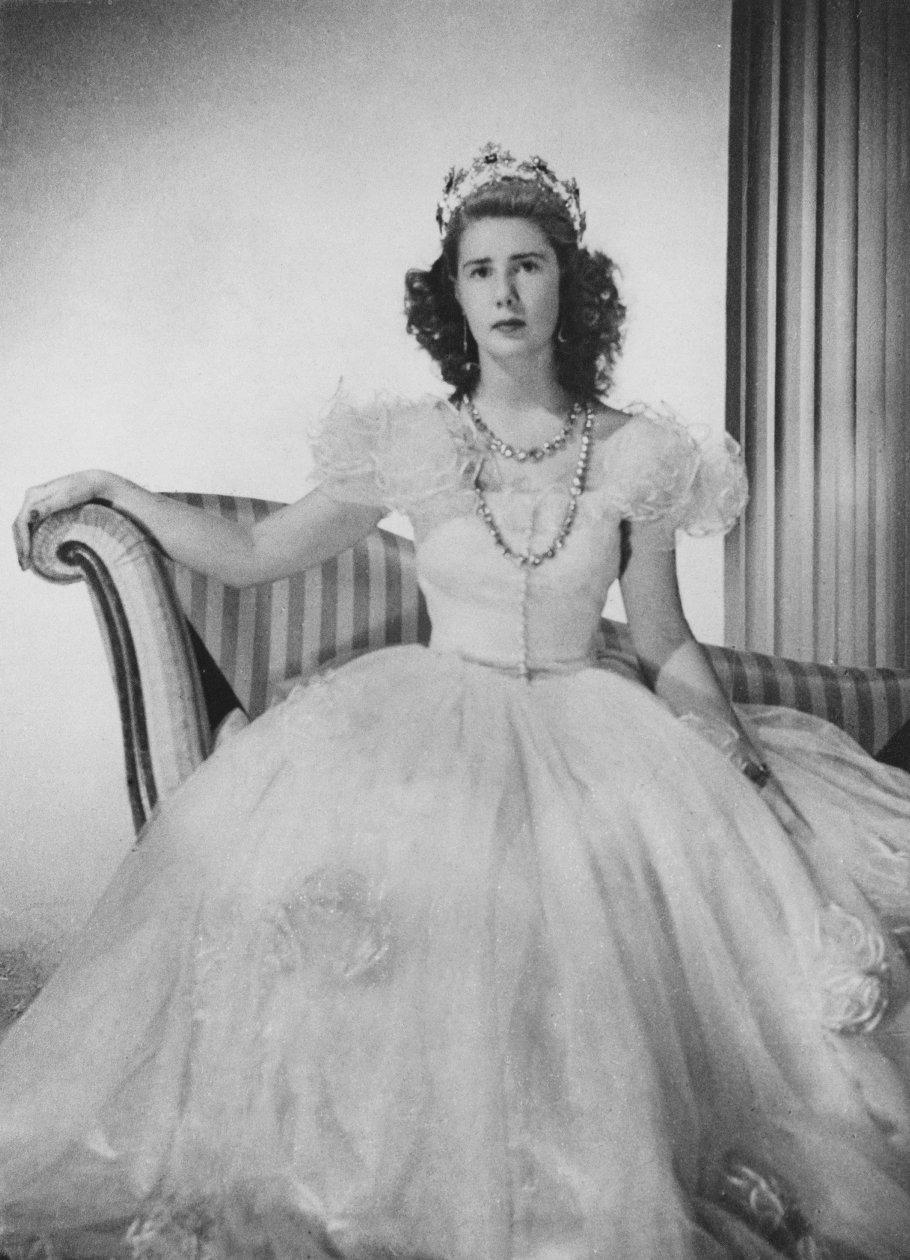 The Duchess of Alba, Maria del Rosario Cayetana Fitz-James Stuart photographed in 1947. | Source: Getty Images