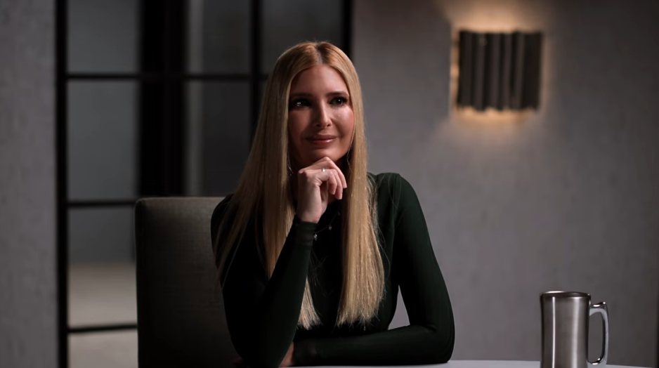 Ivanka Trump talking to Steven Bartlett on April 9, 2026 | Source: YouTube/The Diary of a CEO