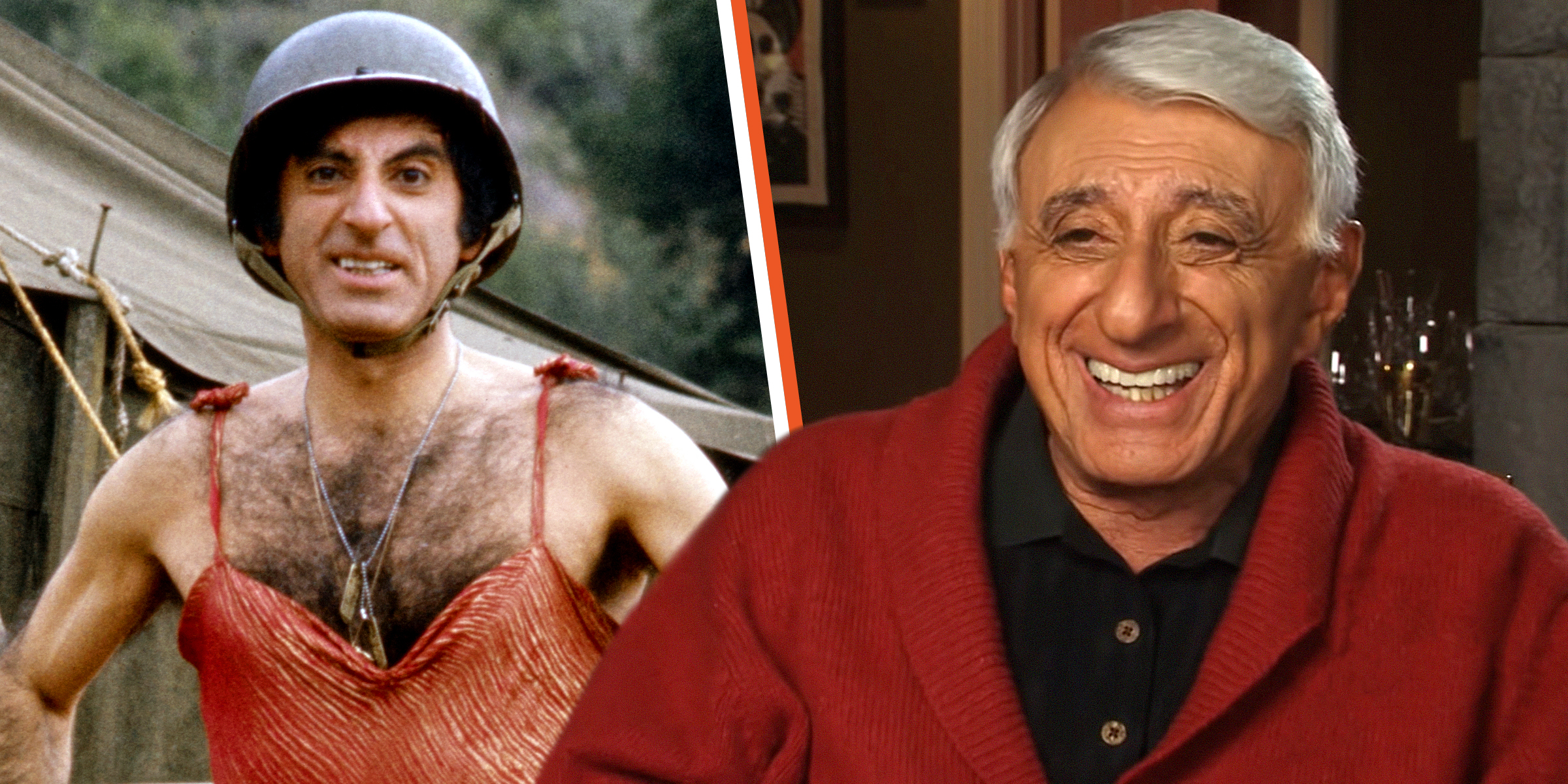 Jamie Farr | Source: Getty Images | Youtube/FoundationINTERVIEWS