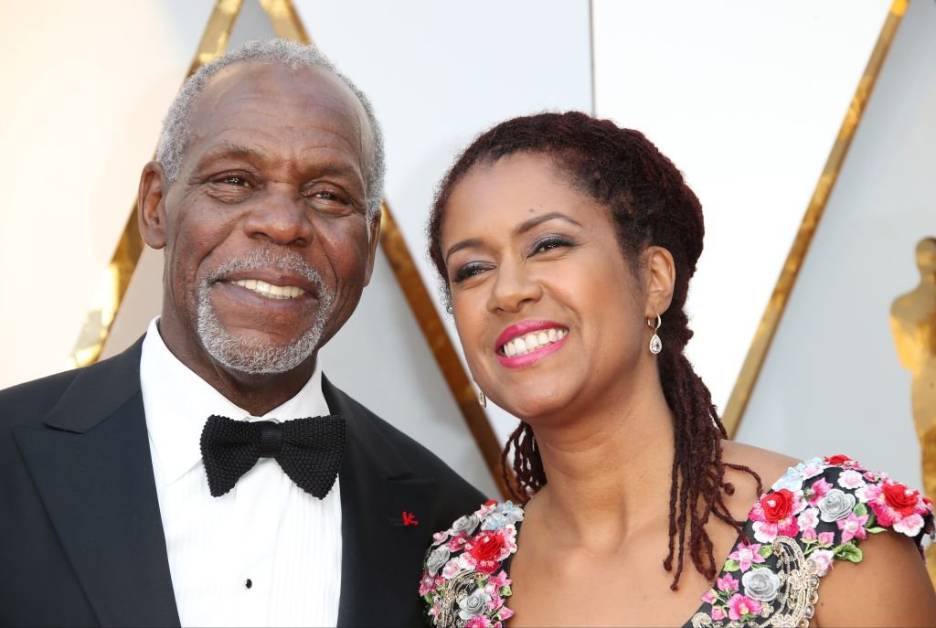 Danny Glover and his wife Eliane Cavalleiro arrive on the red carpet at the 90th Annual Academy Awards, on March 4, 2018 in Hollywood, California | Source: Getty Images (Photo by Dan MacMedan/WireImage)