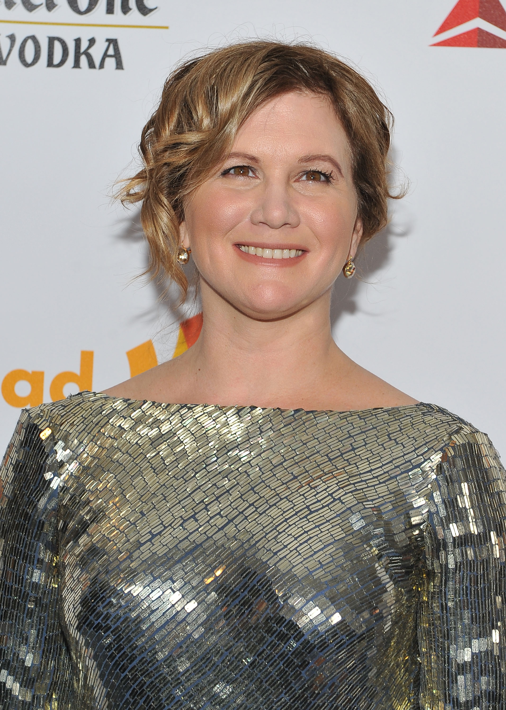 Tracy Gold at the 23rd Annual GLAAD Media Awards on March 24, 2012, in New York City. | Source: Getty Images
