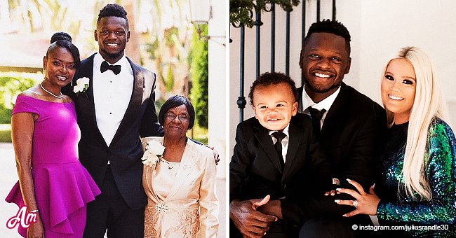 Julius Randle Wife And Son / Actor Armie Hammer S Family Kids Wife