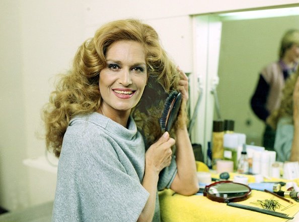 Dalida, chanteuse, France - octobre 1983.|Photo : Getty Images