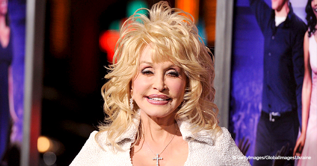 Dolly Parton Honored by the FBI for Helping after the Smoky Mountain Wildfires