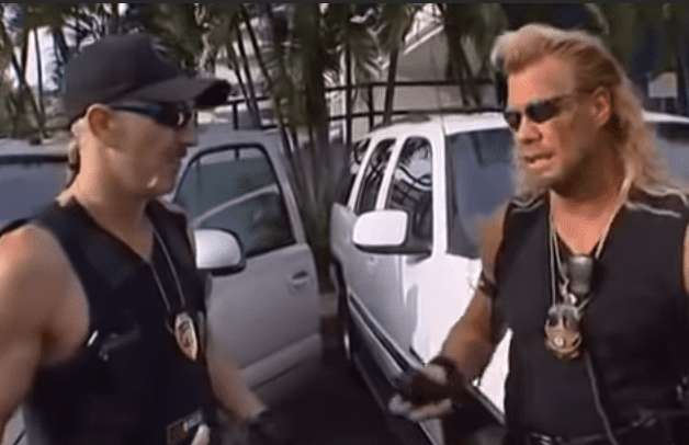 Tim and Dog talking | Source: YouTube/DogTheBounty Hunter