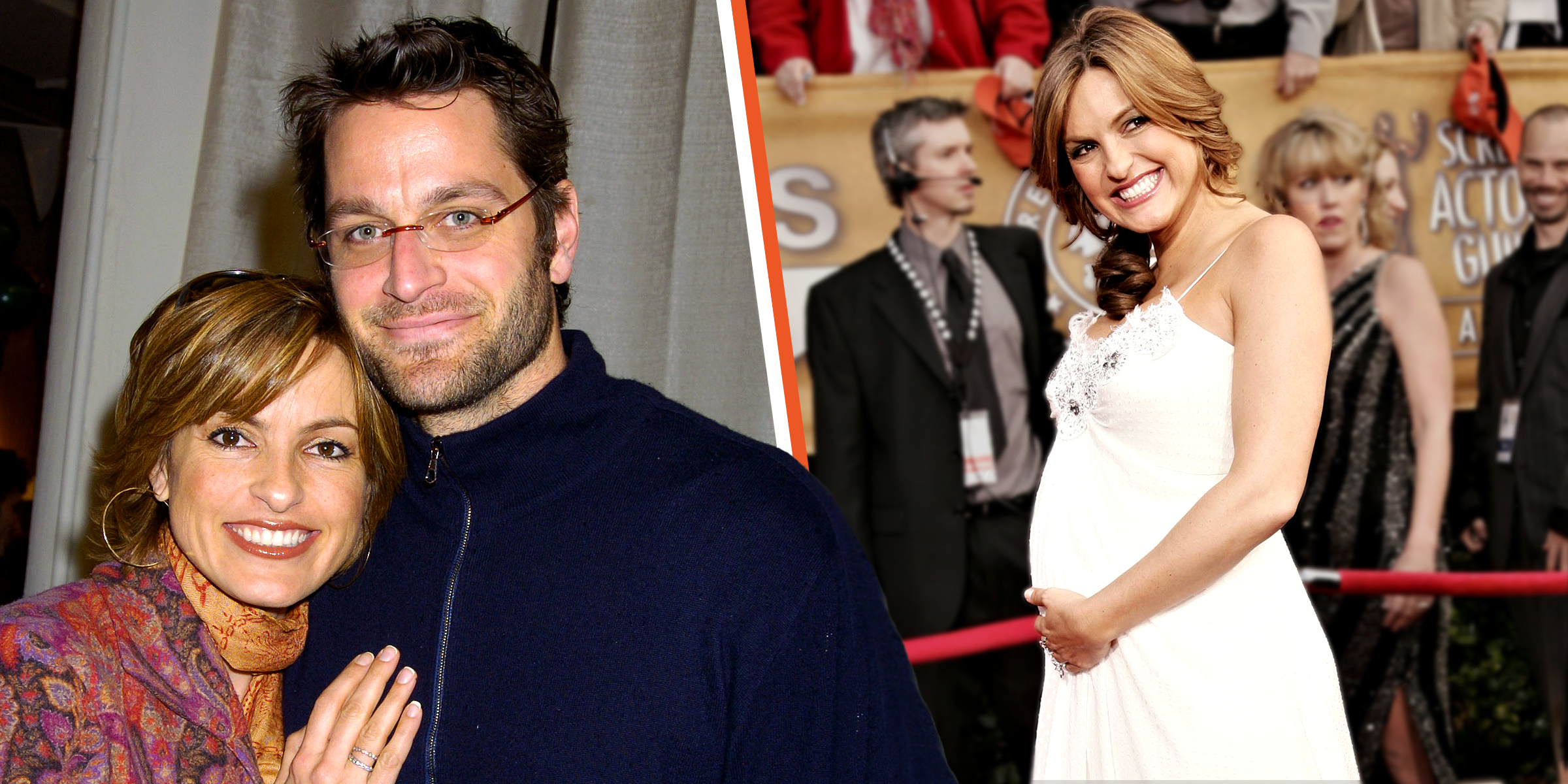 Mariska Hargitay and Peter Hermann | Mariska Hargitay | Source: Getty Images