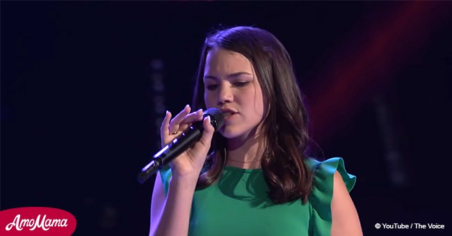 13-year-old girl stuns “The Voice” audience with powerful performance of “Meant to Be”