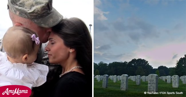 After husband was killed in Afghanistan, wife finds a heartbreaking letter on his laptop