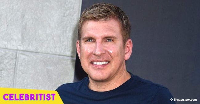 Todd Chrisley melts hearts in pic with biracial granddaughter who looks like him