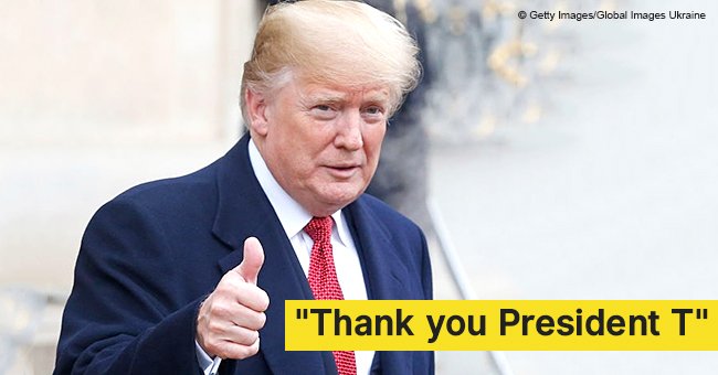 Donald Trump thanks himself in tweet for falling oil prices & causes a stir on social media