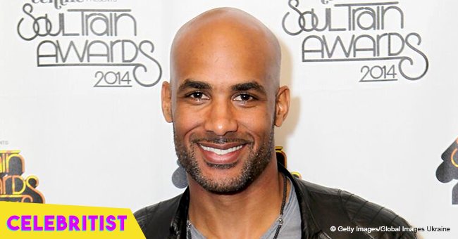 Boris Kodjoe's wife of 13 years shared rare photo from their 'royal wedding'