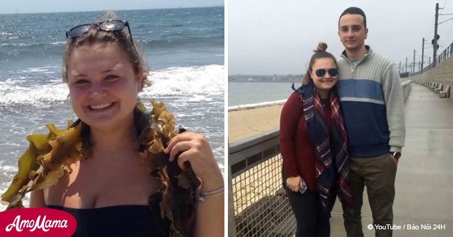 Bride-to-be loses 60-lb in six months by walking and looks unrecognizable now