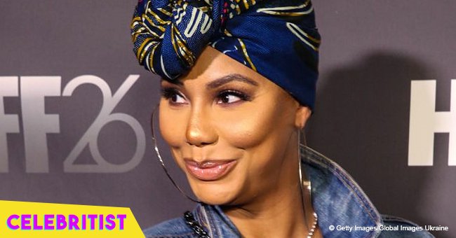 Tamar Braxton heats up talk lusting over mystery man in recent video