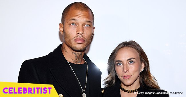 Jeremy Meeks and Chloe Green reveal their baby for the first time during yacht ride