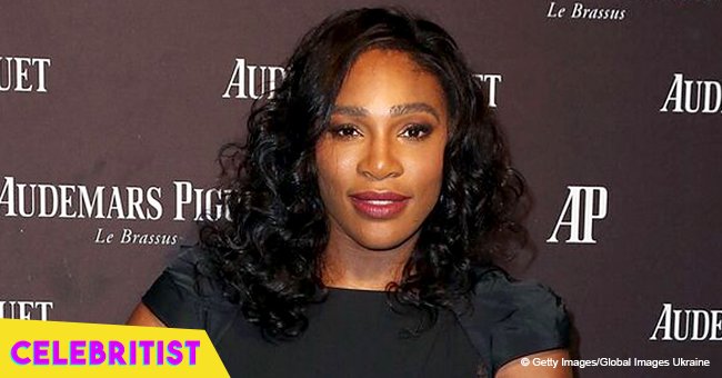 Alexis Olympia looks bothered while mom Serena Williams claps her hands in new video