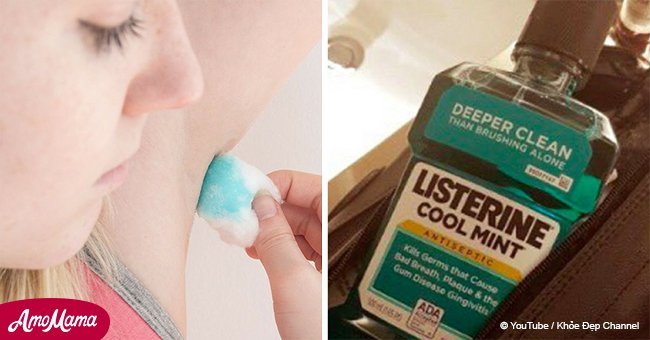 Surprising uses of Listerine that few people know about
