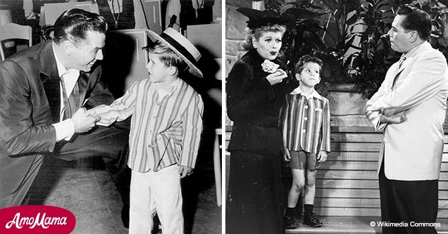 Little Ricky from 'I Love Lucy' is all grown up! Look at him 60 years later
