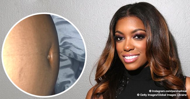 RHOA's Porsha WIlliams shares video of her baby 'dancing' in her belly