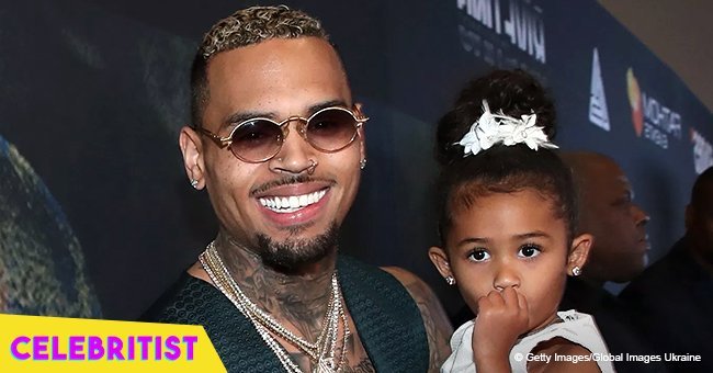 Chris Brown's daughter Royalty turns it up, showing off fancy dance moves in recent video