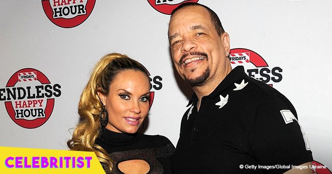 Coco steals hearts with old photo of her first meeting with husband Ice-T