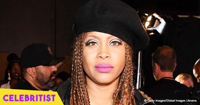 Erykah Badu's grandmother is a 91-year-old beauty flashing her sweet smile in pic